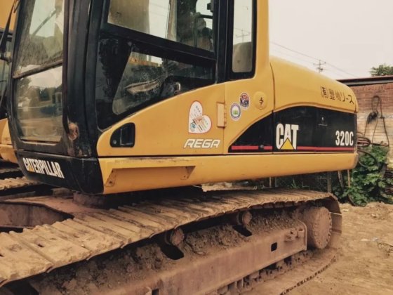 cat caterpillar CAT320CL