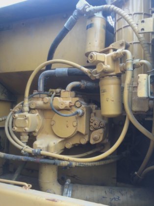 cat caterpillar CAT320CL