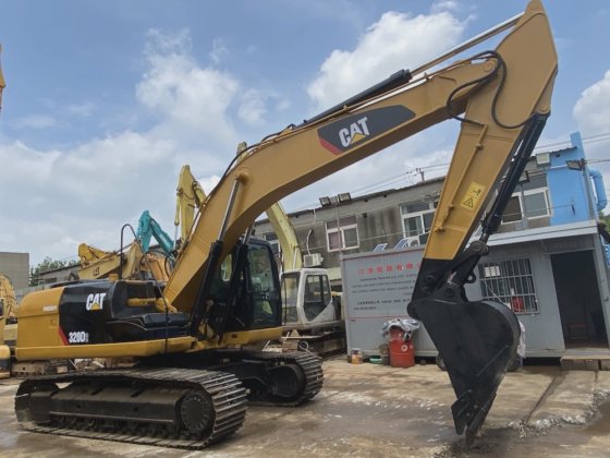 caterpillar CAT320D