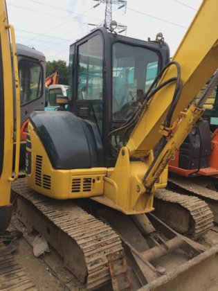 2014 komatsu PC55MR-2