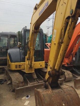 2014 komatsu PC55MR-2