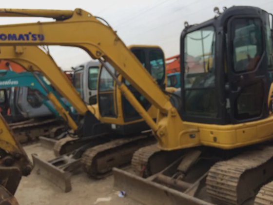 2014 komatsu PC55MR-2