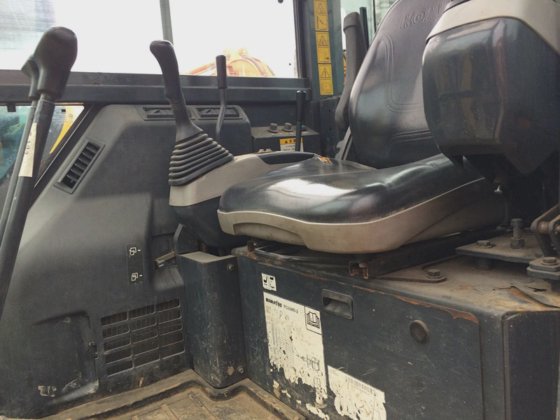 2014 komatsu PC55MR-2