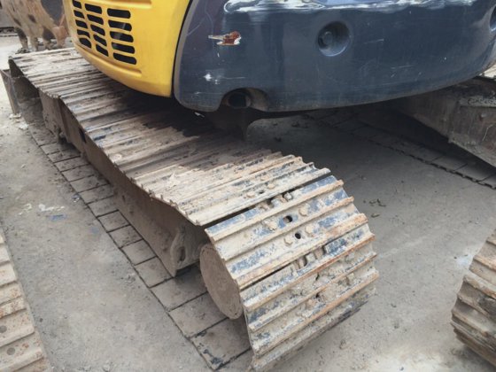 2014 komatsu PC55MR-2