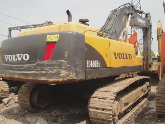 2014 volvo Ec460blc