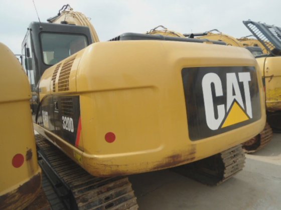 Japan Gebrauchte Caterpillar Kettenhydraulikbagger 320d