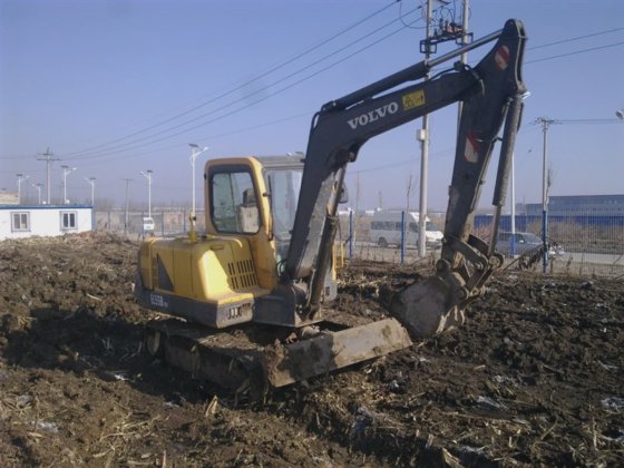 Volvo EC55Blc
