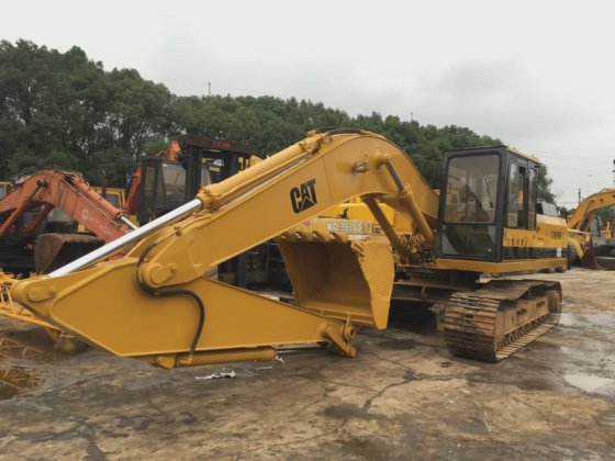 Gebrauchter Kettenbagger Cat E200b