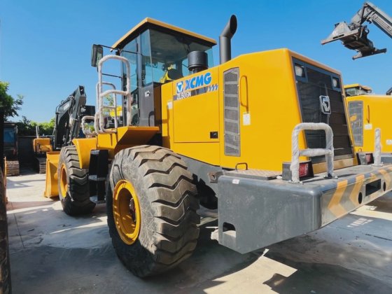 在庫の中古ホイールローダーZl50gn、油圧ローダー、リュゴン856h 中古ホイールローダー