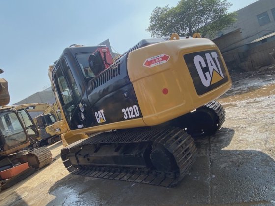 完美工作状态 卡特彼勒挖掘机 312D 日本原装二手 Cat