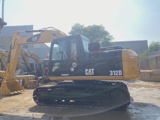 完美工作状态 卡特彼勒挖掘机 312D 日本原装二手 Cat