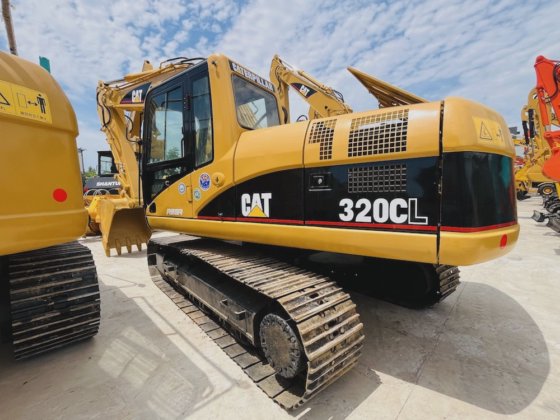 2014 CATERPILLAR CAT 320C