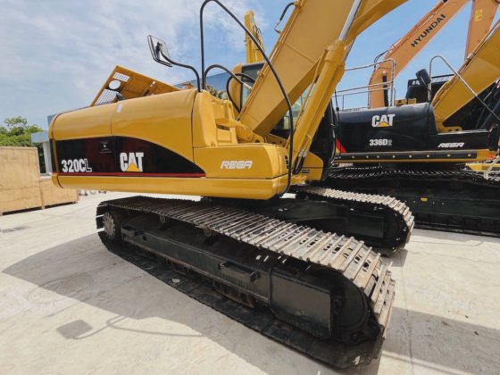 2014 CATERPILLAR CAT 320C