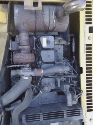 2014 komatsu PC120-6