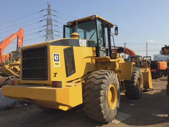 Gebrauchter Caterpillar 966g Radlader Lader