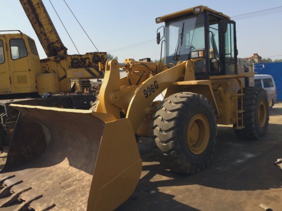 Gebrauchter Caterpillar 966g Radlader Lader