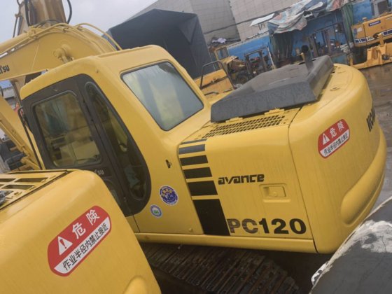小松 PC120 二手挖掘机