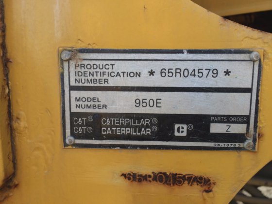 Caterpillar cat950e
