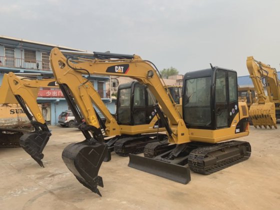 2015 Caterpillar 306D