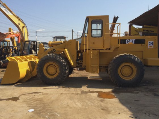 2014 CAT 卡特彼勒 966D