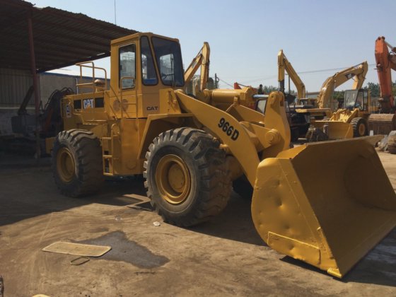 2014 CAT 卡特彼勒 966D