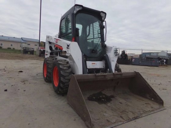 高品质、保养良好的山猫 S550 二手装载机出售