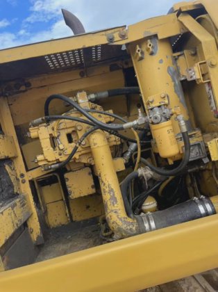 caterpillar Cat 320b