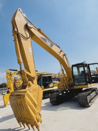 2014 CATERPILLAR CAT 320c