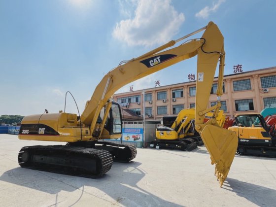 2014 CATERPILLAR CAT 320c