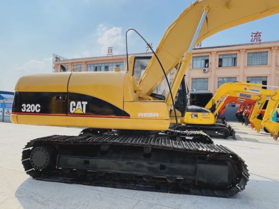 2014 CATERPILLAR CAT 320c
