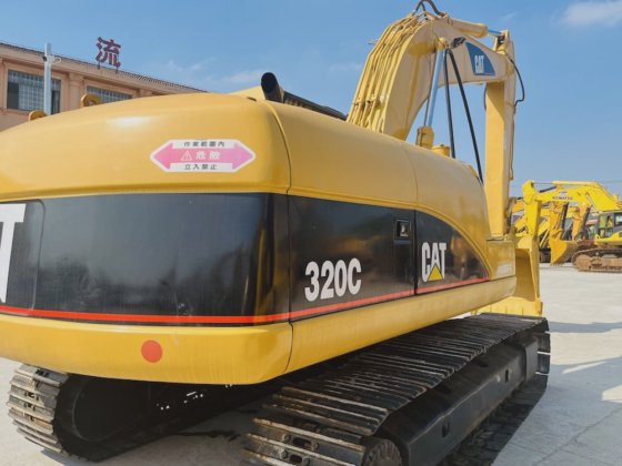 2014 CATERPILLAR CAT 320c