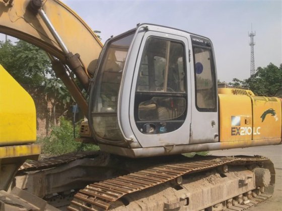 Hitachi EX210lc-5