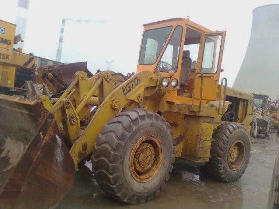 KAWASAKI 70z wheel Loader
