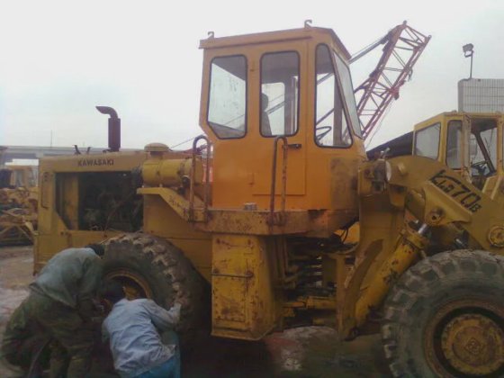 KAWASAKI 70z wheel Loader