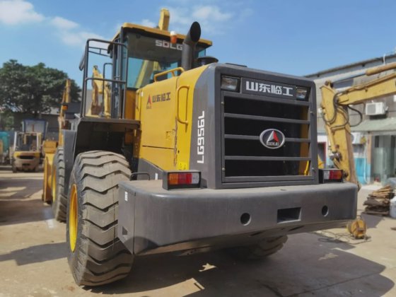 二手工程机械 二手 Sdlg 956L 前轮装载机