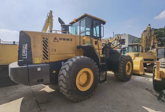 二手工程机械 二手 Sdlg 956L 前轮装载机