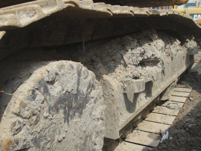 价格低廉的 Cat 320dl 履带式挖掘机