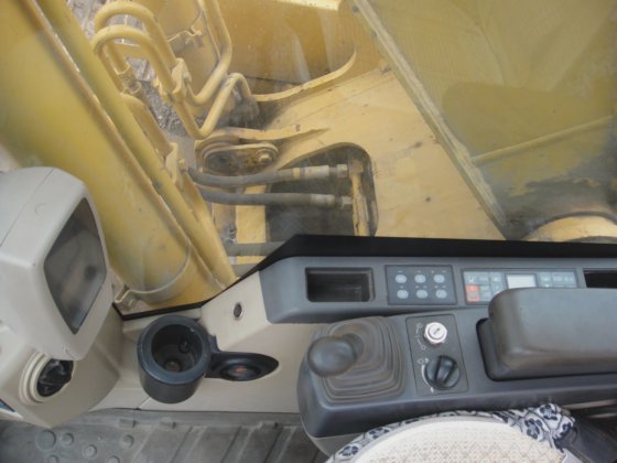 Gebrauchter Bagger Caterpillar 320c