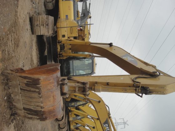 Gebrauchter Bagger Caterpillar 320c