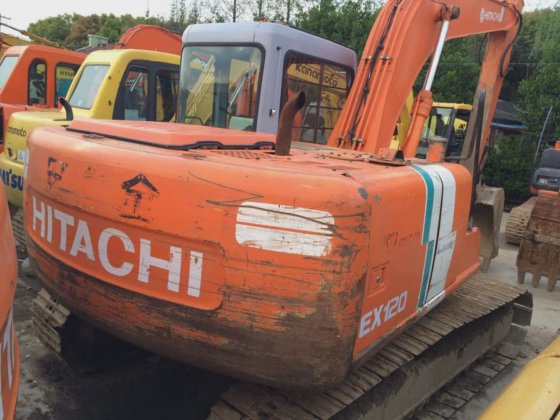 2017 Hitachi EX120 Crawler Excavator