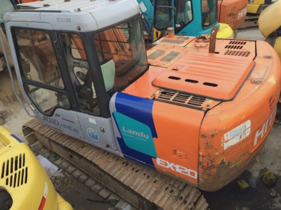 2017 Hitachi EX120 Crawler Excavator