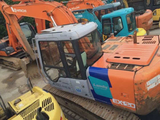 2017 Hitachi EX120 Crawler Excavator