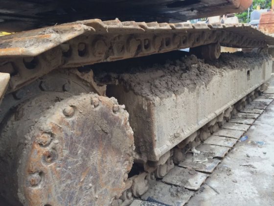 2017 Hitachi EX120 Crawler Excavator