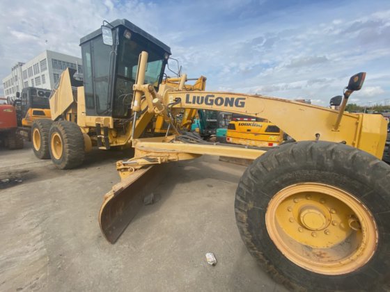 柳工 Clg418 平地机 二手 Cat