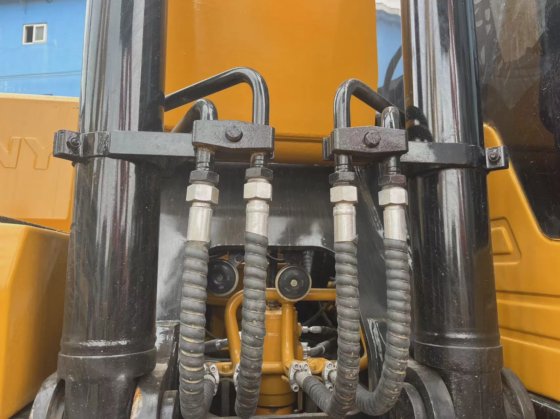 Gebrauchter Sy215c Bagger