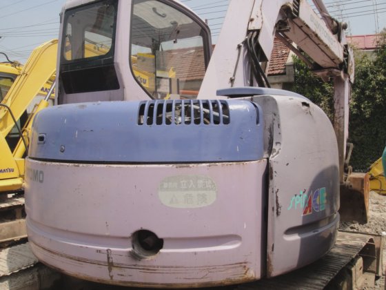 Used-Original-Sumitomo-Bagger-Sh75u-Mini-Bagger