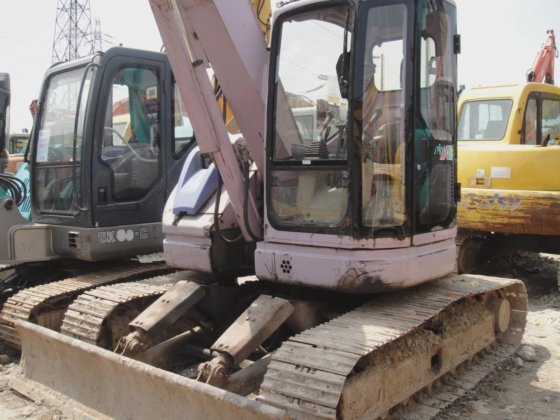 Used-Original-Sumitomo-Bagger-Sh75u-Mini-Bagger