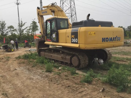 2014 komatsu PC360-7