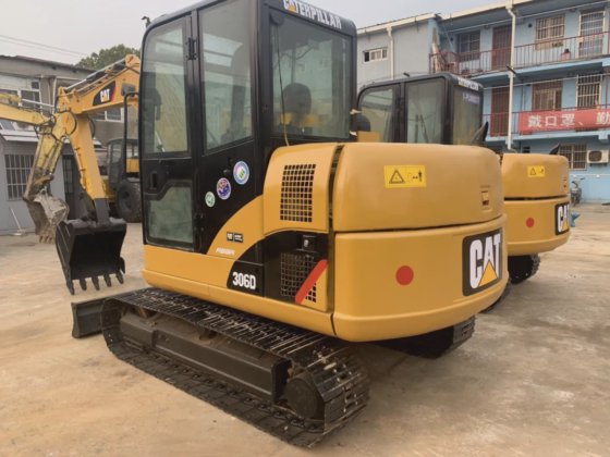 2017 Caterpillar 306D