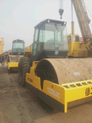 Compactor Road Roller Yz20jc with